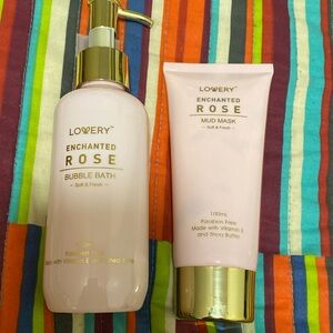 Crazy sale Lowery Shower gel/mud mask, 150 mL brand new fast shipping